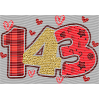 Valentine's Day-QRJ  4241